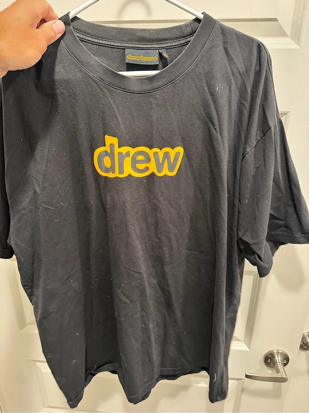 Drew House secret ss t-shirt black XXL
